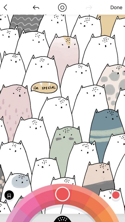 Pobarvanka švedske ilustratorke Maje Säfström