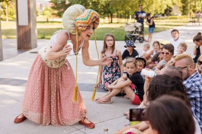 Urbani cirkus na letošnjem festivalu Klovnbuf