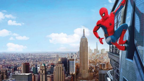 Spider-Man: Vrnitev domov
