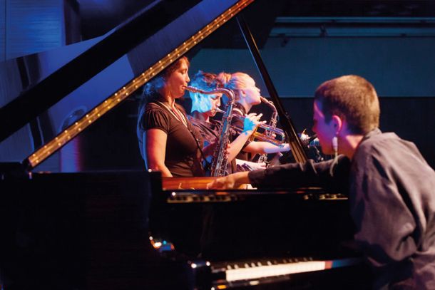 HEARTH (Kaja Draksler, Susana Santos Silva, Mette Rasmussen, Ada Rave), 58. jazz festival Ljubljana