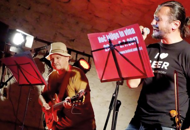 Jani Kovačič in Ana Pupedan, Festival Sanje v Medani 2017 