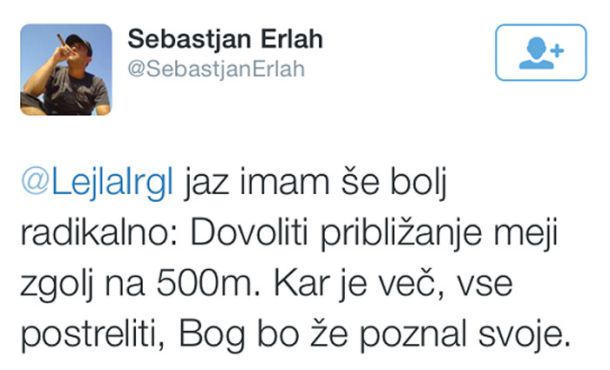 Obračun s sovražnim govorom