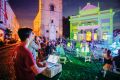 Movimento, videomapiranje na Mestno gledališče Ptuj, Festival Art Stays, Ptuj
