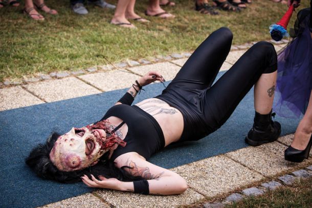 Odprtje 13. Grossmannovega festivala fantastičnega filma in vina, Ljutomer