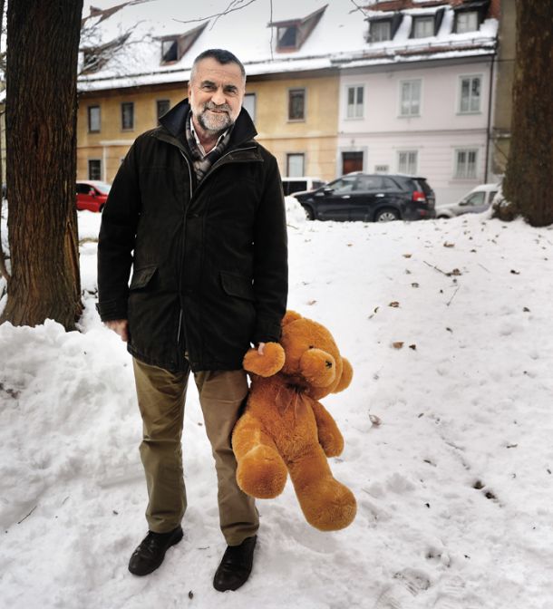 Imre Jerebic, generalni tajnik Slovenske karitas