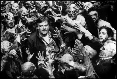 Režiser George A. Romero (1940 – 2017) 