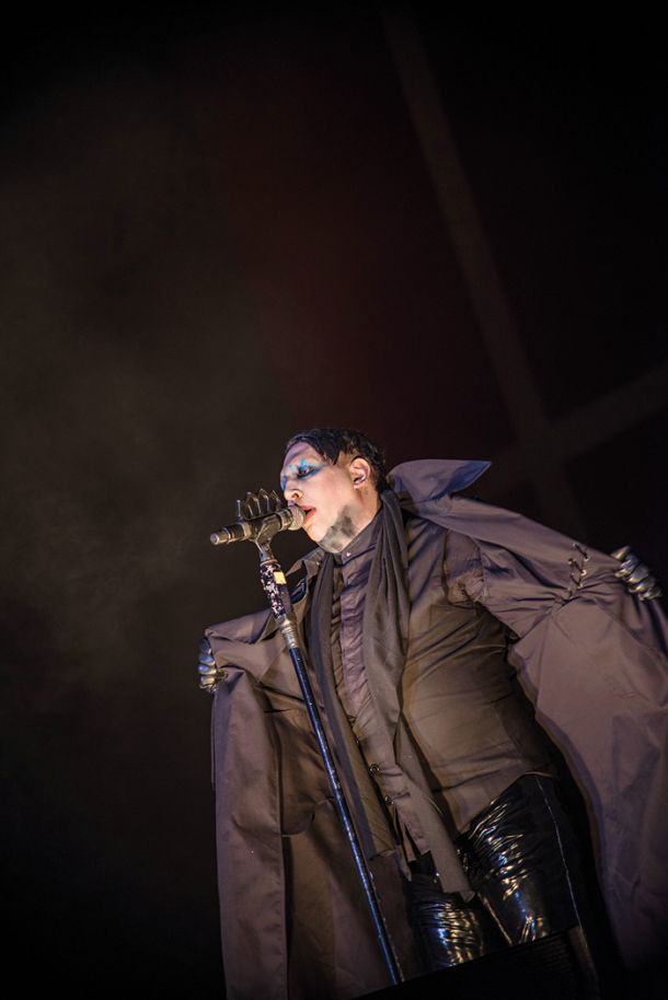 Marilyn Manson (ZDA), MetalDays 2017, Sotočje, Tolmin