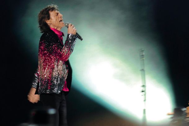 Mick Jagger med lanskim koncertom v Havani, prestolnici Kube 