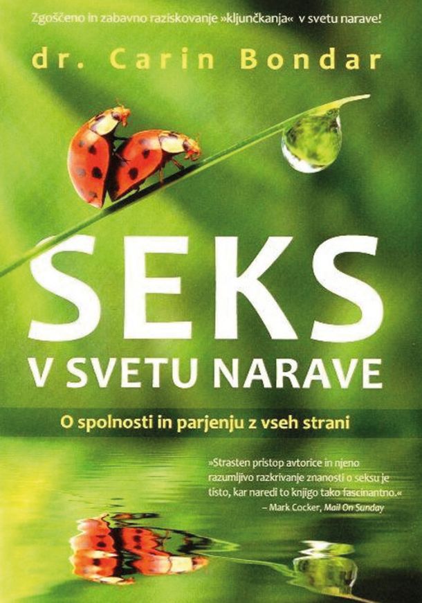 Carin Bondar: Seks v svetu narave