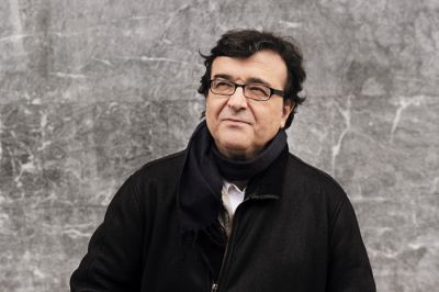 Javier Cercas v Ljubljani januarja 2016 