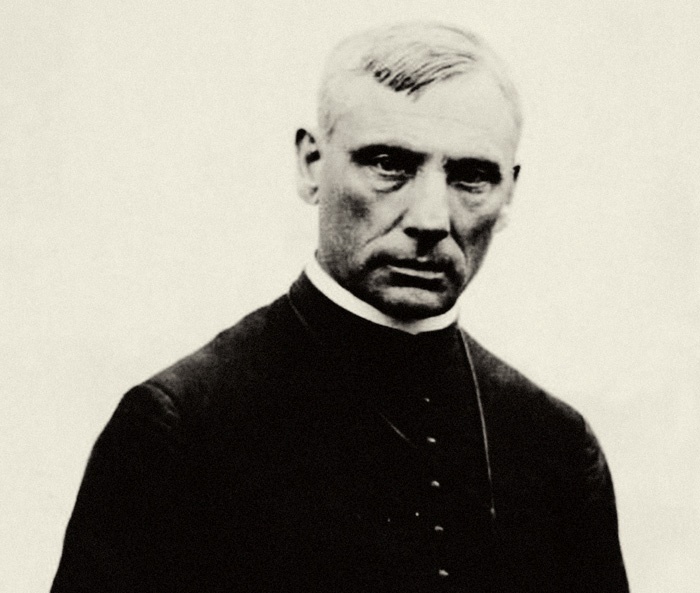 Ena izmed redkih fotografi j Jožefa Klekla st. (1874–1948), slovenskega katoliškega duhovnika, politika in urednika.