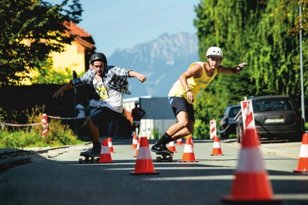 Rolka 2017, pred kinom Storžič, Kranj