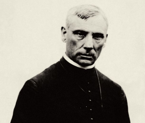 Ena izmed redkih fotograﬁ j Jožefa Klekla st. (1874–1948), slovenskega katoliškega duhovnika, politika in urednika. 