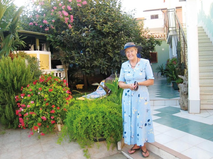 Angelčina vila v Savudriji