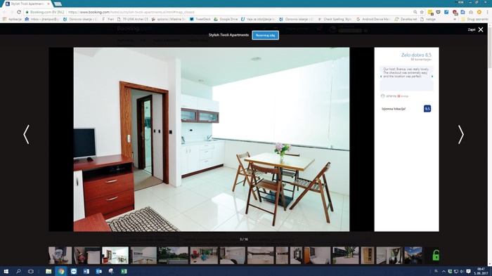 »Stylish Tivoli Apartments« v prostorih kulturno-pastoralnega centra srbske pravoslavne cerkve