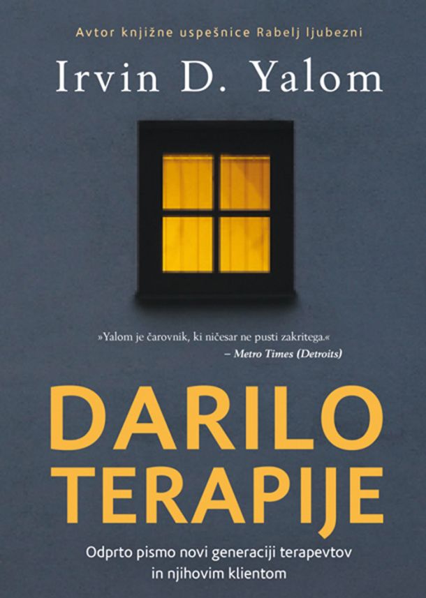 Irvin D. Yalom: Darilo terapije