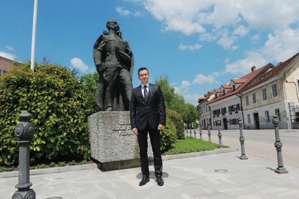 Marjan Šarec je od leta 2010 župan Kamnika 