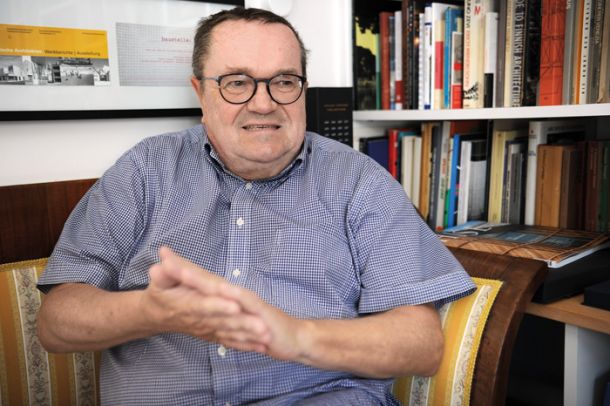 Andrej Hrausky, arhitekt