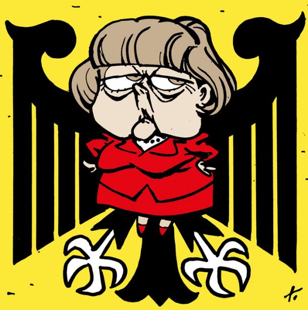 Dvorezna kanclerka