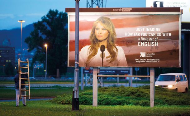 Kako je Melania izginila ...