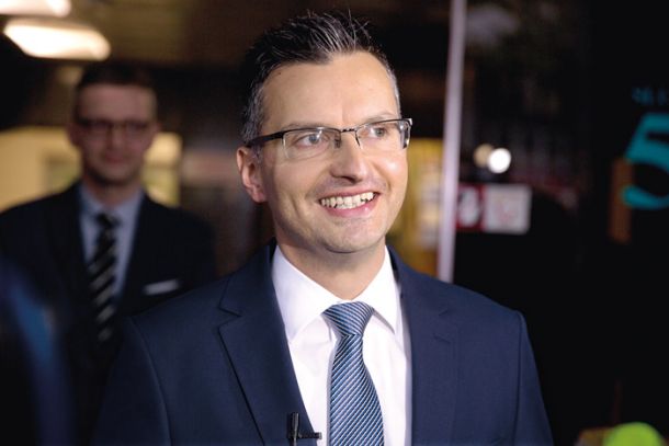 Predsednikov prvi izzivalec Marjan Šarec