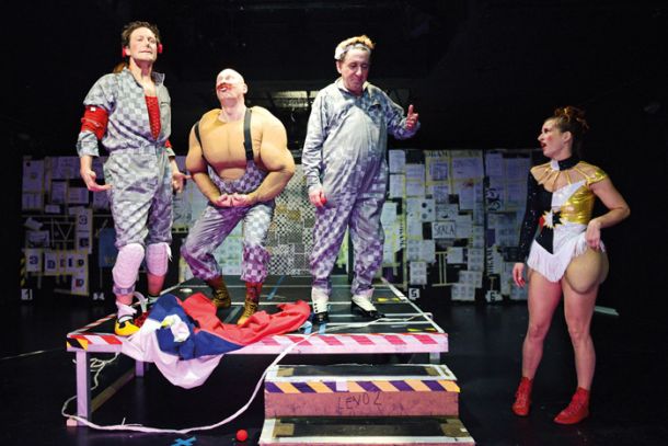 Ljudski demokratični cirkus Sakešvili, SNG Drama Ljubljana, Ljubljana