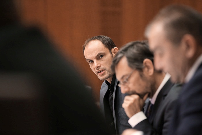 Neumorni predsednik preiskovalne komisije Anže Logar