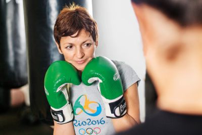 Barbika 2 na pravi poti: Maja Makovec Brenčič