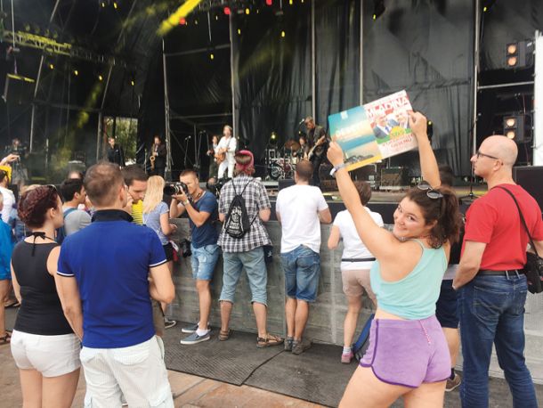Balkanski šarlatan(i) na Sziget festivalu, Budimpešta, 