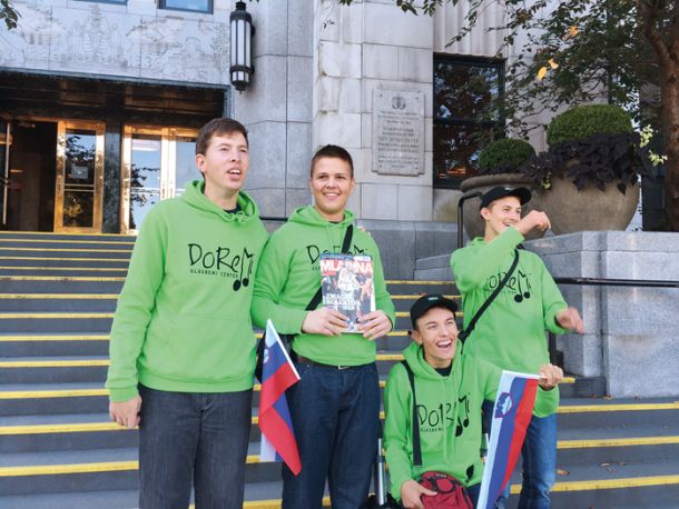 Čudoviti um, Svetovni festival avtizma (ANCA), Vancouver, Kanada