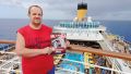 Akim Kysselef, križarka Costa Diadema, Sredozemlje