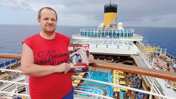 Akim Kysselef, križarka Costa Diadema, Sredozemlje
