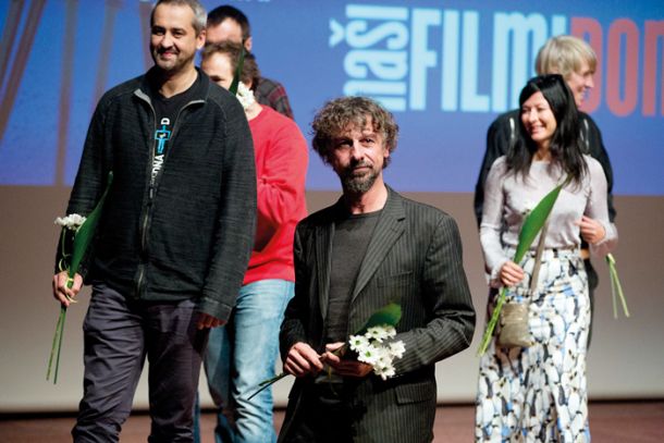 Jan Cvitkovič: Družinica, premiera, Naši filmi doma, Cankarjev dom, LJ