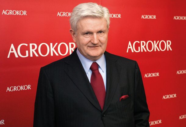 Gazda« Ivica Todorić, nekdanji predsednik uprave Agrokorja 