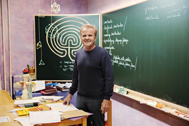Iztok Kordiš, direktor Waldorfske šole Ljubljana, podpredsednik Evropskega sveta waldorfskih šol