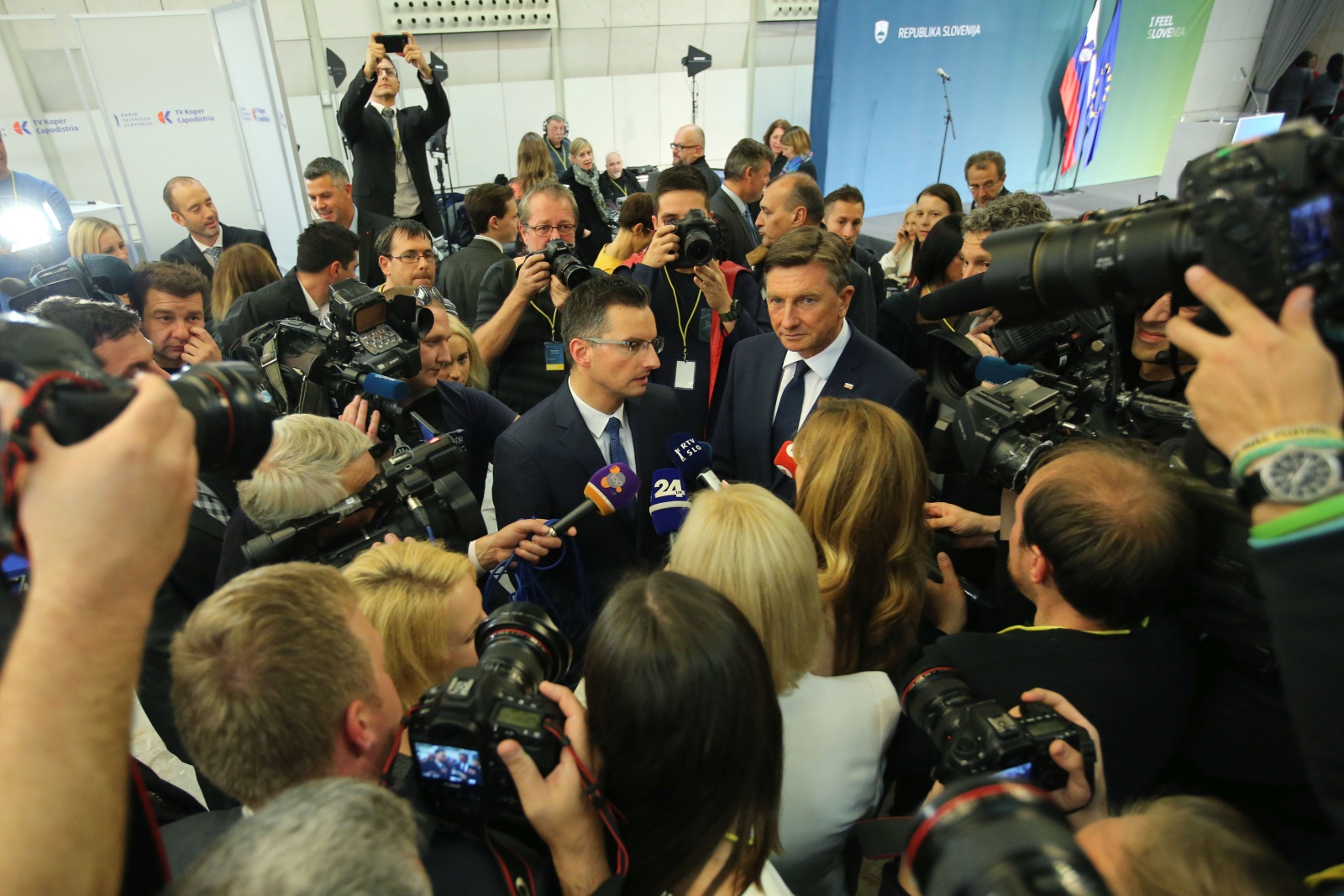 Šarec in Šahor v Cankarjevem domu