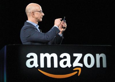 Jeﬀ  Bezos, vladar Amazona 