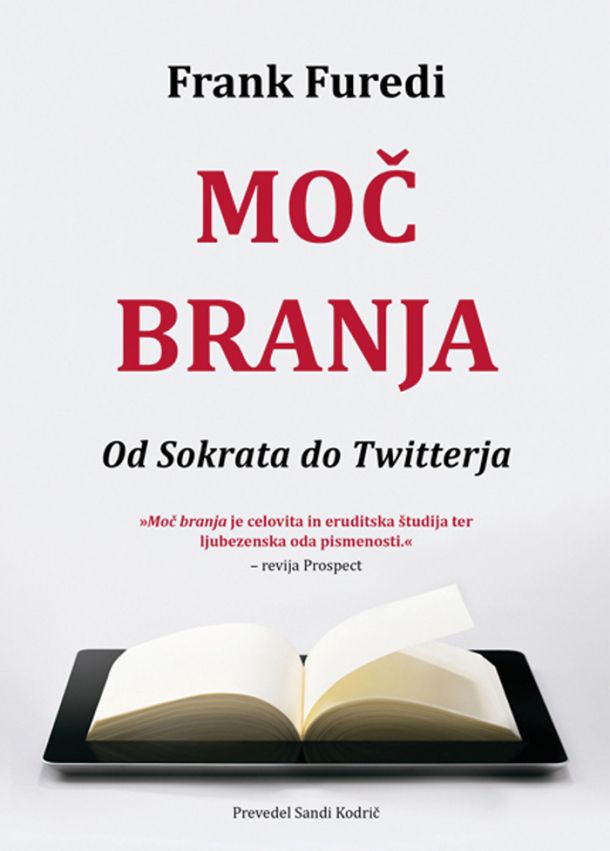Frank Furedi: Moč branja