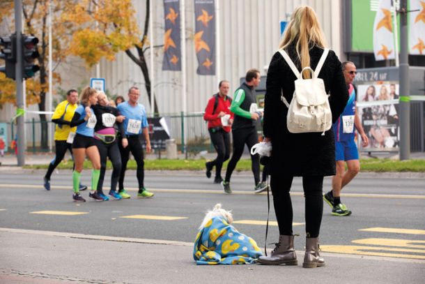 Pogled s pločnika, Volkswagen 22. Ljubljanski maraton, LJ