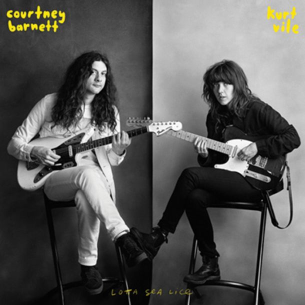 Courtney Barnett & Kurt Vile: Lotta Sea Lice