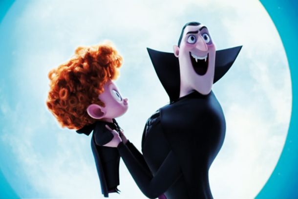 Prizor iz holivudske celovečerne risanke Hotel Transylvania