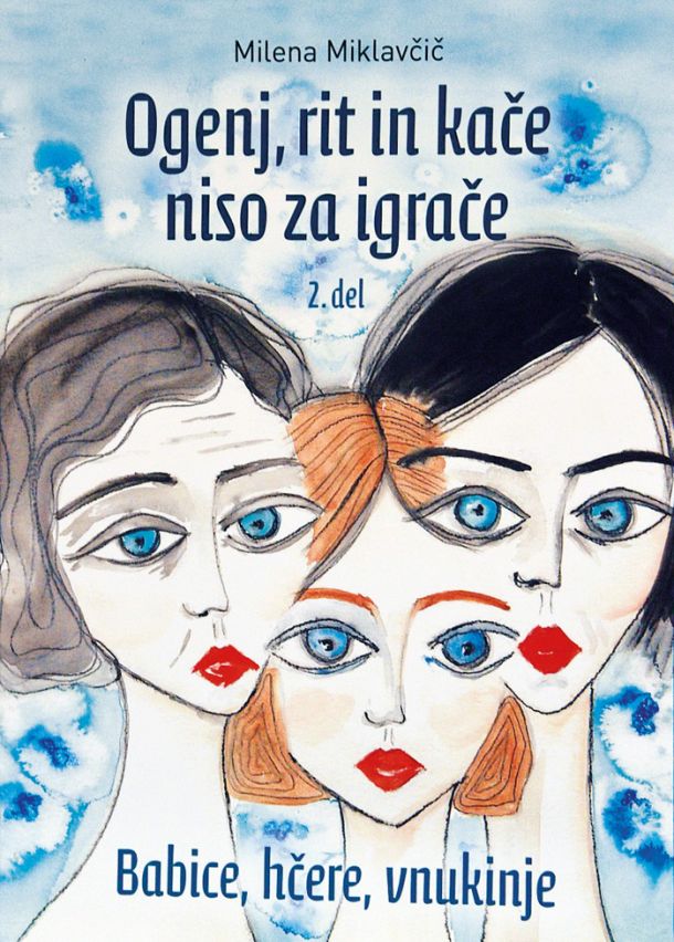Milena Miklavčič: Ogenj, rit in kače niso za igrače, 2. del