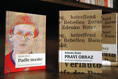 Padle maske in Pravi obraz, Roterjev pogled na preteklost in soočanje s svojo vlogo v njej