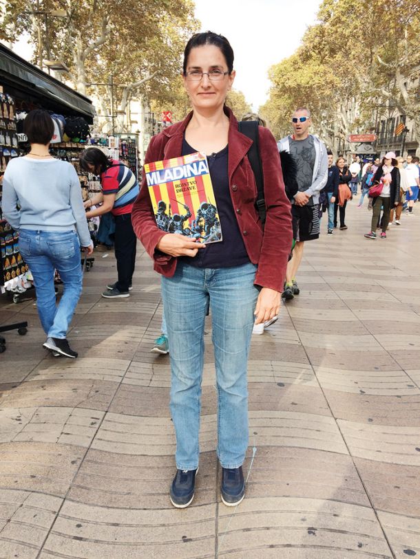 La Rambla, Barcelona 