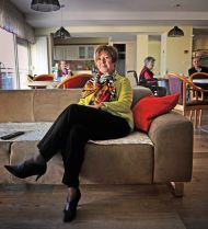 Valerija Lekić Poljšak, direktorica Doma starejših občanov Črnomelj