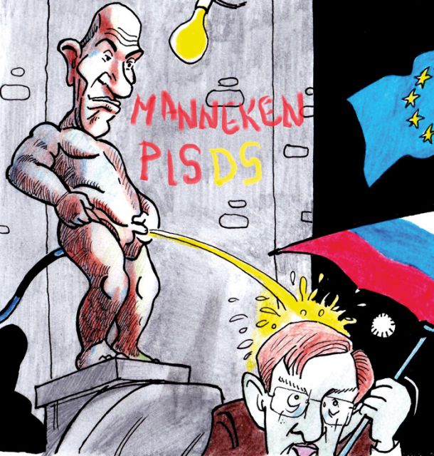 Najprej Bruselj, potem ves svet