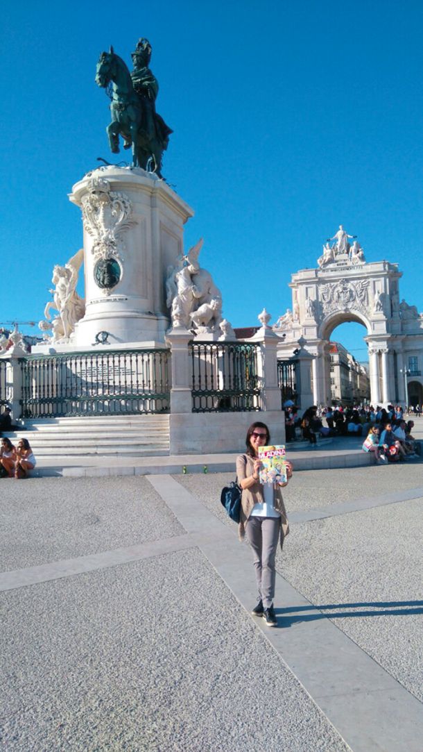 Praça do Comércio, Lizbona 