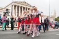 Parada ponosa na Dunaju 