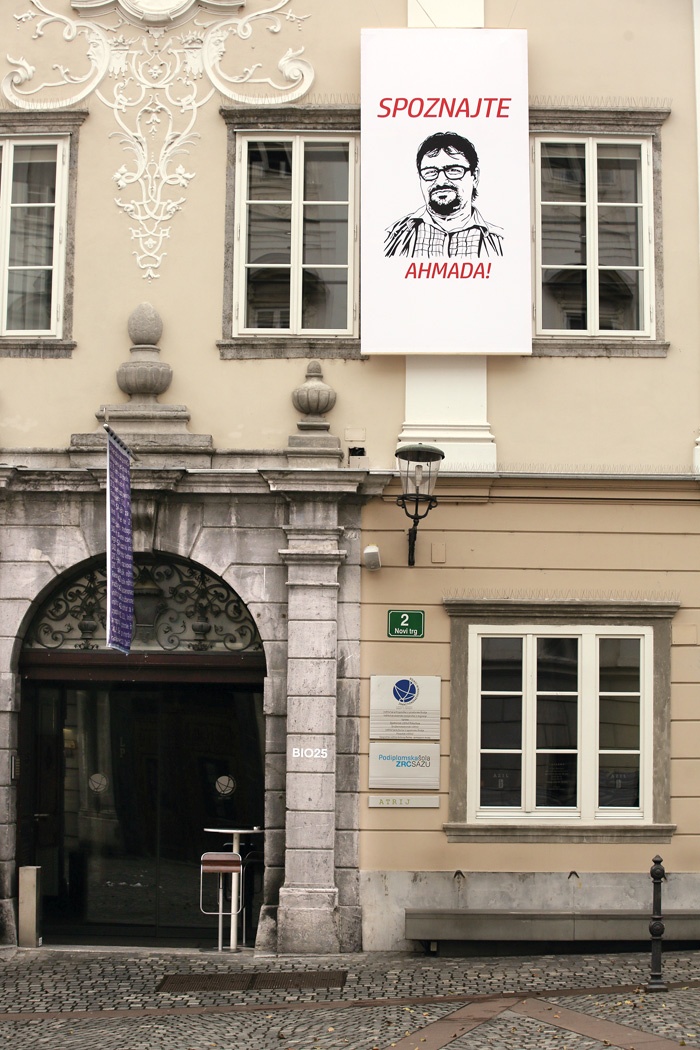 Portret Ahmada Šamija