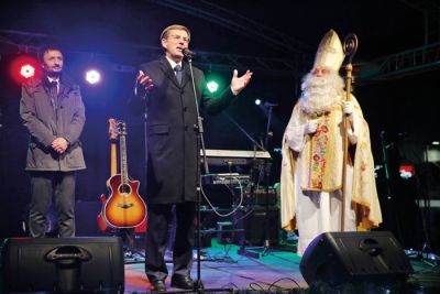 Miro Cerar in sveti Miklavž v Zagorju